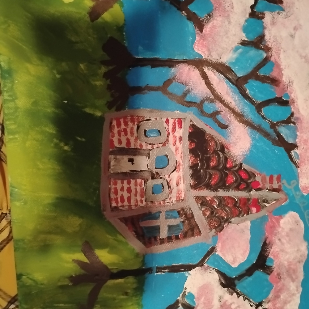 house my paintings